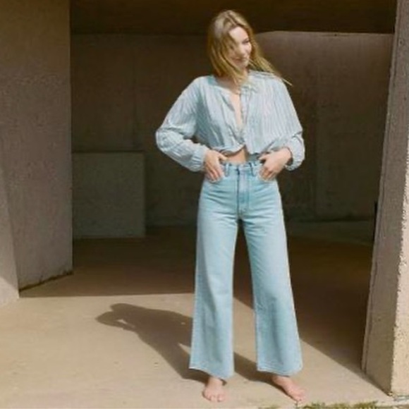 Doen Tatum Jeans - Biarritz Wash - 28 - NWT - Picture 3 of 15